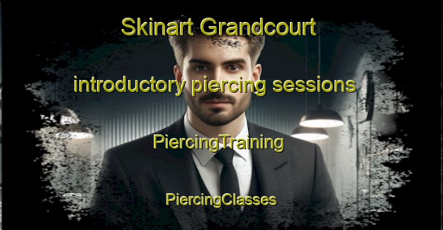 Skinart Grandcourt introductory piercing sessions | #PiercingTraining #PiercingClasses #SkinartTraining-France