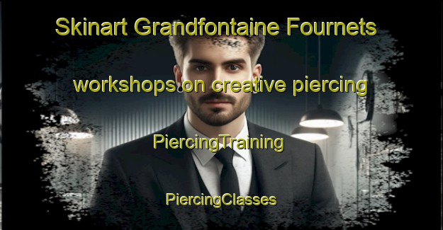 Skinart Grandfontaine Fournets workshops on creative piercing | #PiercingTraining #PiercingClasses #SkinartTraining-France