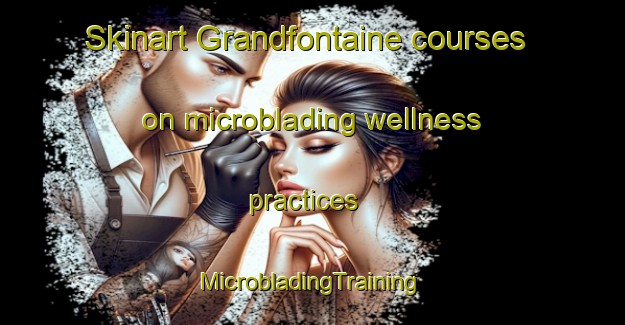 Skinart Grandfontaine courses on microblading wellness practices | #MicrobladingTraining #MicrobladingClasses #SkinartTraining-France