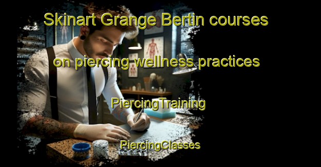 Skinart Grange Bertin courses on piercing wellness practices | #PiercingTraining #PiercingClasses #SkinartTraining-France