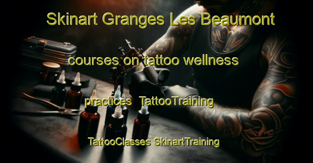 Skinart Granges Les Beaumont courses on tattoo wellness practices | #TattooTraining #TattooClasses #SkinartTraining-France