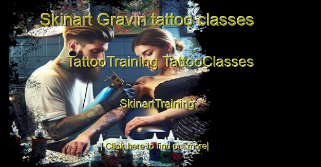 Skinart Gravin tattoo classes | #TattooTraining #TattooClasses #SkinartTraining-France