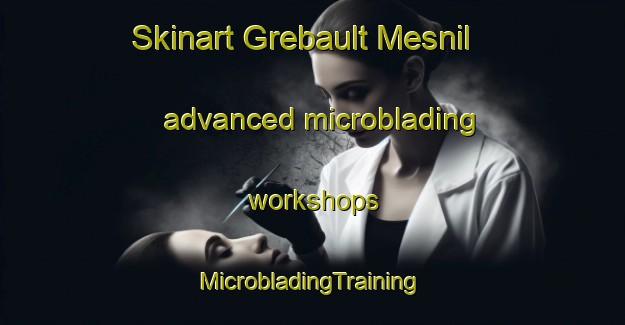 Skinart Grebault Mesnil advanced microblading workshops | #MicrobladingTraining #MicrobladingClasses #SkinartTraining-France