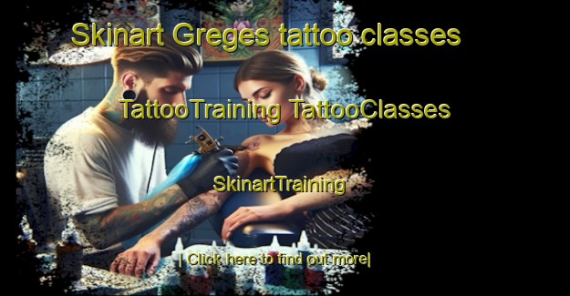 Skinart Greges tattoo classes | #TattooTraining #TattooClasses #SkinartTraining-France