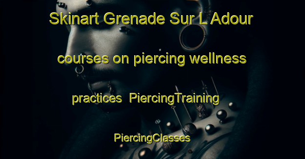 Skinart Grenade Sur L Adour courses on piercing wellness practices | #PiercingTraining #PiercingClasses #SkinartTraining-France