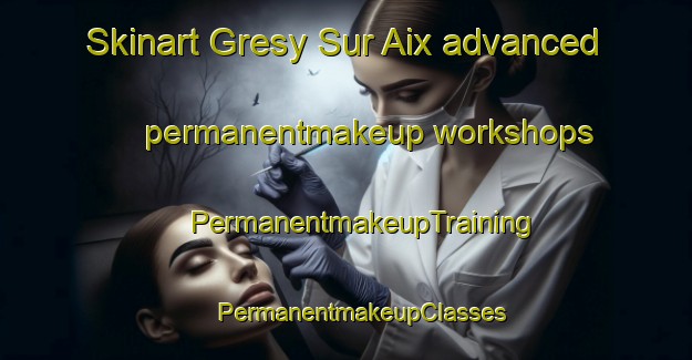 Skinart Gresy Sur Aix advanced permanentmakeup workshops | #PermanentmakeupTraining #PermanentmakeupClasses #SkinartTraining-France