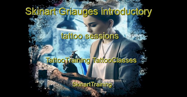 Skinart Griauges introductory tattoo sessions | #TattooTraining #TattooClasses #SkinartTraining-France