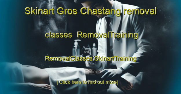 Skinart Gros Chastang removal classes | #RemovalTraining #RemovalClasses #SkinartTraining-France