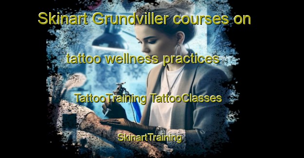 Skinart Grundviller courses on tattoo wellness practices | #TattooTraining #TattooClasses #SkinartTraining-France