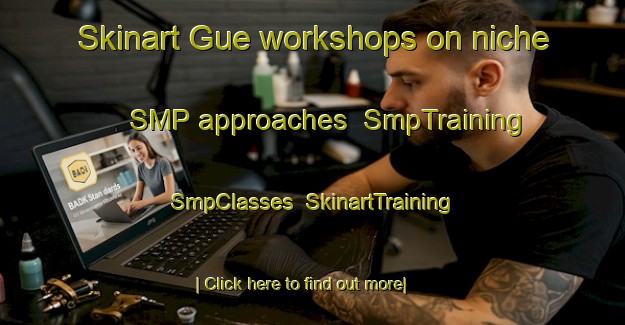 Skinart Gue workshops on niche SMP approaches | SmpTraining | SmpClasses | SkinartTraining-France