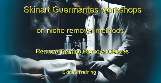 Skinart Guermantes workshops on niche removal methods | #RemovalTraining #RemovalClasses #SkinartTraining-France