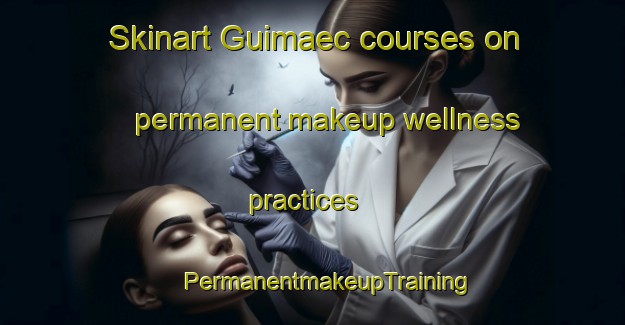 Skinart Guimaec courses on permanent makeup wellness practices | #PermanentmakeupTraining #PermanentmakeupClasses #SkinartTraining-France