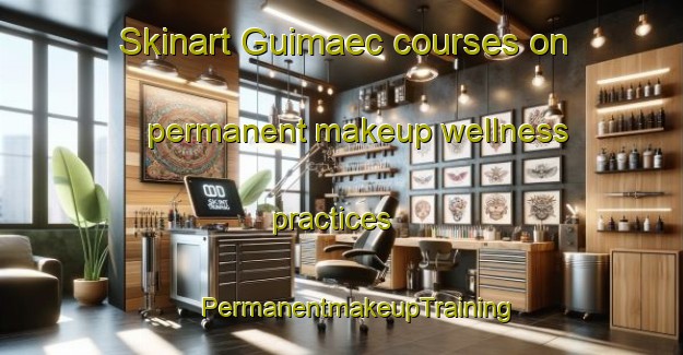 Skinart Guimaec courses on permanent makeup wellness practices | #PermanentmakeupTraining #PermanentmakeupClasses #SkinartTraining-France