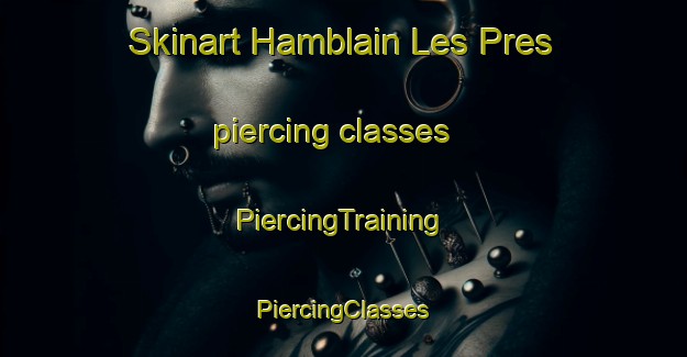 Skinart Hamblain Les Pres piercing classes | #PiercingTraining #PiercingClasses #SkinartTraining-France