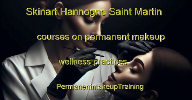 Skinart Hannogne Saint Martin courses on permanent makeup wellness practices | #PermanentmakeupTraining #PermanentmakeupClasses #SkinartTraining-France