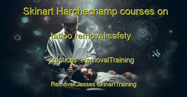 Skinart Harchechamp courses on tattoo removal safety practices | #RemovalTraining #RemovalClasses #SkinartTraining-France