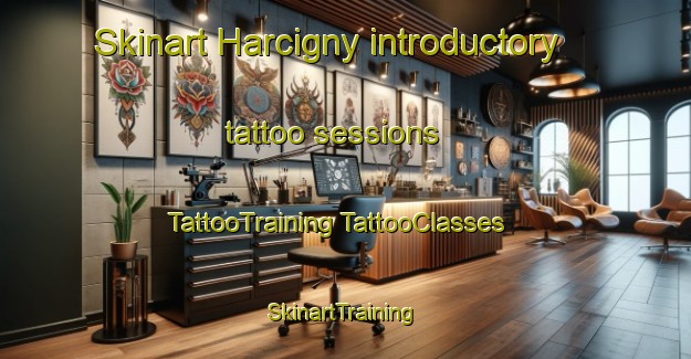 Skinart Harcigny introductory tattoo sessions | #TattooTraining #TattooClasses #SkinartTraining-France