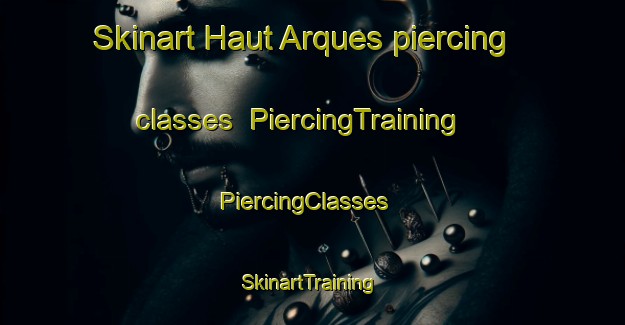 Skinart Haut Arques piercing classes | PiercingTraining | PiercingClasses | SkinartTraining-France