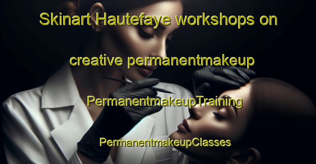 Skinart Hautefaye workshops on creative permanentmakeup | #PermanentmakeupTraining #PermanentmakeupClasses #SkinartTraining-France