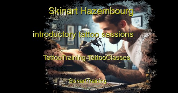 Skinart Hazembourg introductory tattoo sessions | #TattooTraining #TattooClasses #SkinartTraining-France