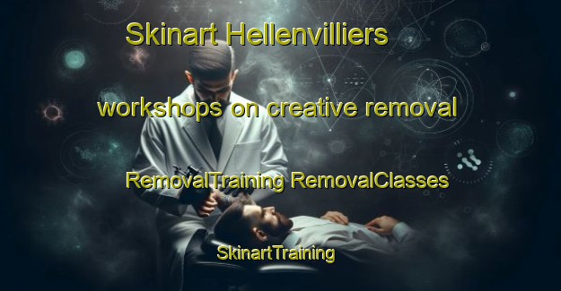 Skinart Hellenvilliers workshops on creative removal | #RemovalTraining #RemovalClasses #SkinartTraining-France