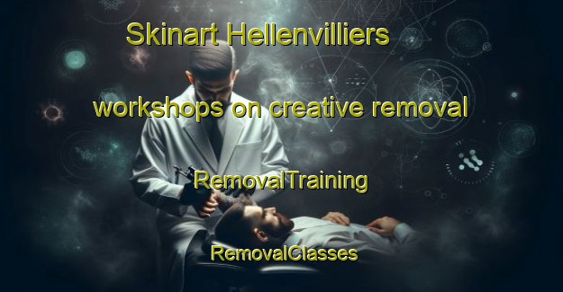 Skinart Hellenvilliers workshops on creative removal | RemovalTraining | RemovalClasses | SkinartTraining-France