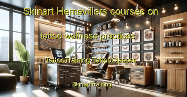 Skinart Hemevillers courses on tattoo wellness practices | #TattooTraining #TattooClasses #SkinartTraining-France