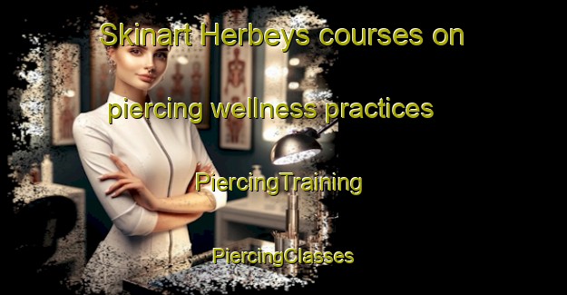 Skinart Herbeys courses on piercing wellness practices | #PiercingTraining #PiercingClasses #SkinartTraining-France