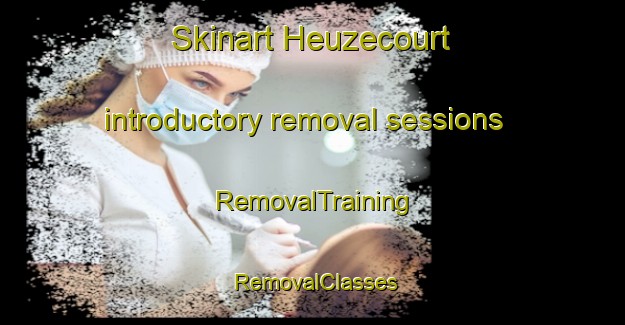 Skinart Heuzecourt introductory removal sessions | RemovalTraining | RemovalClasses | SkinartTraining-France