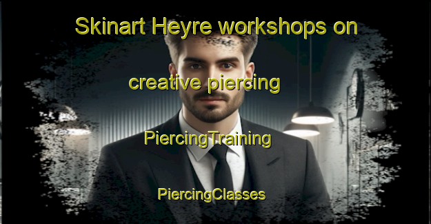 Skinart Heyre workshops on creative piercing | PiercingTraining | PiercingClasses | SkinartTraining-France