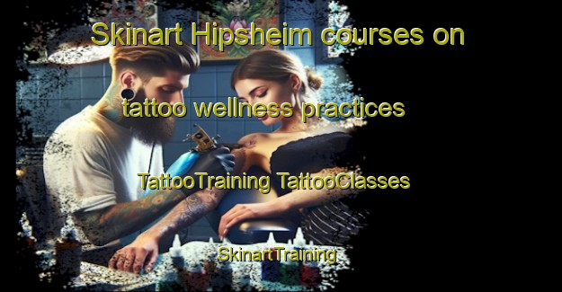 Skinart Hipsheim courses on tattoo wellness practices | #TattooTraining #TattooClasses #SkinartTraining-France