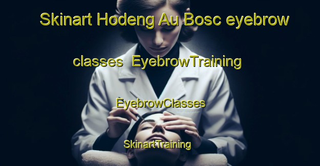 Skinart Hodeng Au Bosc eyebrow classes | EyebrowTraining | EyebrowClasses | SkinartTraining-France