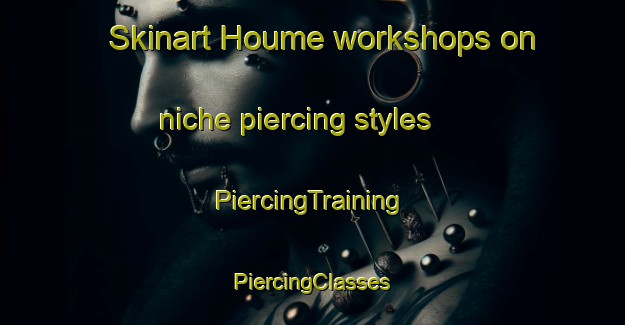 Skinart Houme workshops on niche piercing styles | #PiercingTraining #PiercingClasses #SkinartTraining-France