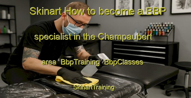 Skinart How to become a BBP specialist in the Champaubert area | BbpTraining | BbpClasses | SkinartTraining-France
