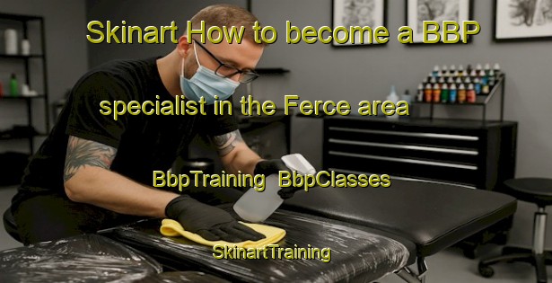 Skinart How to become a BBP specialist in the Ferce area | BbpTraining | BbpClasses | SkinartTraining-France