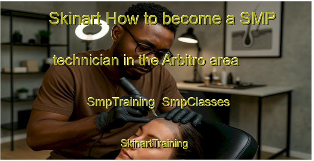 Skinart How to become a SMP technician in the Arbitro area | SmpTraining | SmpClasses | SkinartTraining-France