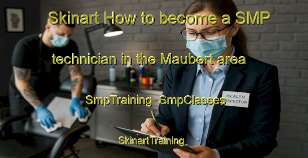 Skinart How to become a SMP technician in the Maubert area | SmpTraining | SmpClasses | SkinartTraining-France