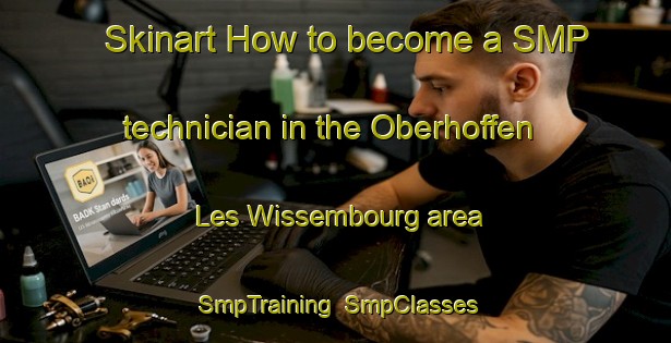 Skinart How to become a SMP technician in the Oberhoffen Les Wissembourg area | SmpTraining | SmpClasses | SkinartTraining-France