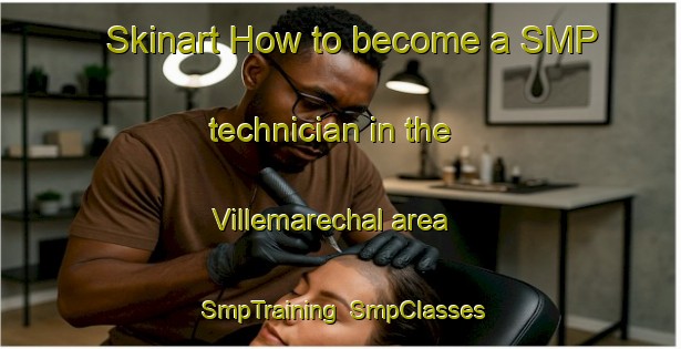 Skinart How to become a SMP technician in the Villemarechal area | SmpTraining | SmpClasses | SkinartTraining-France