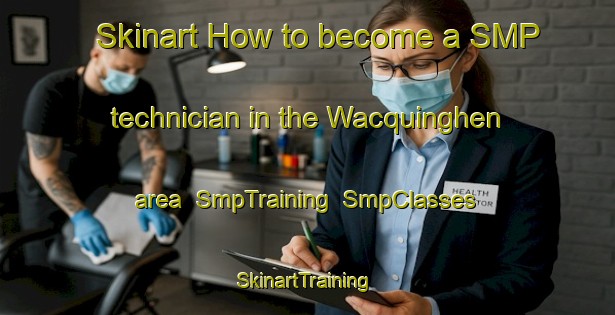 Skinart How to become a SMP technician in the Wacquinghen area | SmpTraining | SmpClasses | SkinartTraining-France