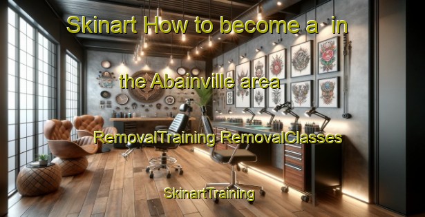 Skinart How to become a  in the Abainville area | #RemovalTraining #RemovalClasses #SkinartTraining-France