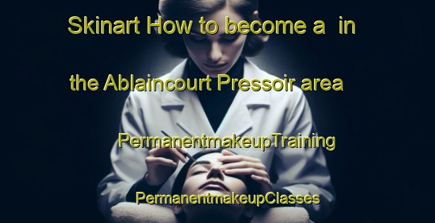 Skinart How to become a  in the Ablaincourt Pressoir area | #PermanentmakeupTraining #PermanentmakeupClasses #SkinartTraining-France