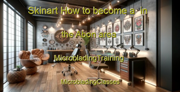 Skinart How to become a  in the Abon area | #MicrobladingTraining #MicrobladingClasses #SkinartTraining-France