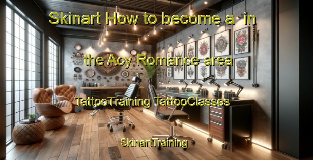 Skinart How to become a  in the Acy Romance area | #TattooTraining #TattooClasses #SkinartTraining-France