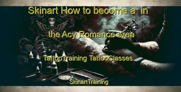 Skinart How to become a  in the Acy Romance area | #TattooTraining #TattooClasses #SkinartTraining-France