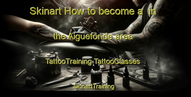 Skinart How to become a  in the Aiguefonde area | #TattooTraining #TattooClasses #SkinartTraining-France