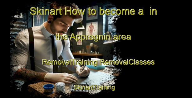 Skinart How to become a  in the Appregnin area | #RemovalTraining #RemovalClasses #SkinartTraining-France