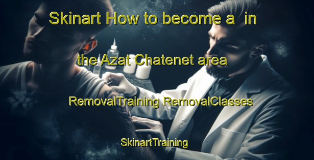 Skinart How to become a  in the Azat Chatenet area | #RemovalTraining #RemovalClasses #SkinartTraining-France