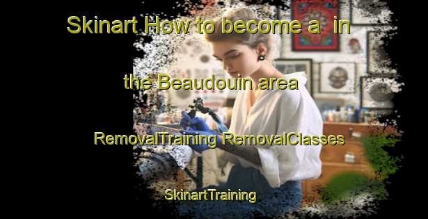 Skinart How to become a  in the Beaudouin area | #RemovalTraining #RemovalClasses #SkinartTraining-France