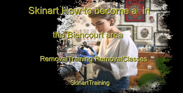 Skinart How to become a  in the Biencourt area | #RemovalTraining #RemovalClasses #SkinartTraining-France